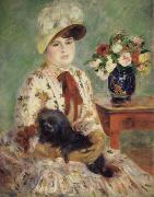 Pierre Renoir Madame Hagen oil painting